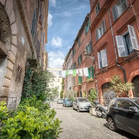 Apartment Shabby-chick @trastevere