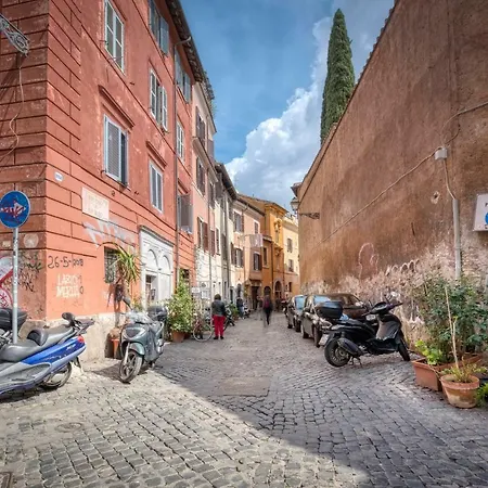 Apartment Shabby-chick @trastevere