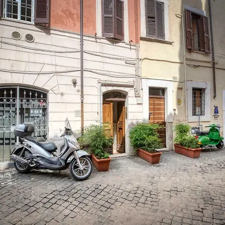 Shabby-chick @trastevere Rome