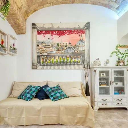 Apartment Shabby-chick @trastevere